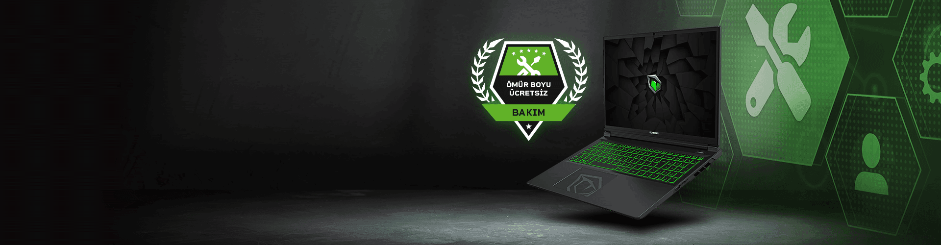 MONSTER SERVİSLERİNDE BİTMEYEN DESTEK, KESİNTİSİZ PERFORMANS!